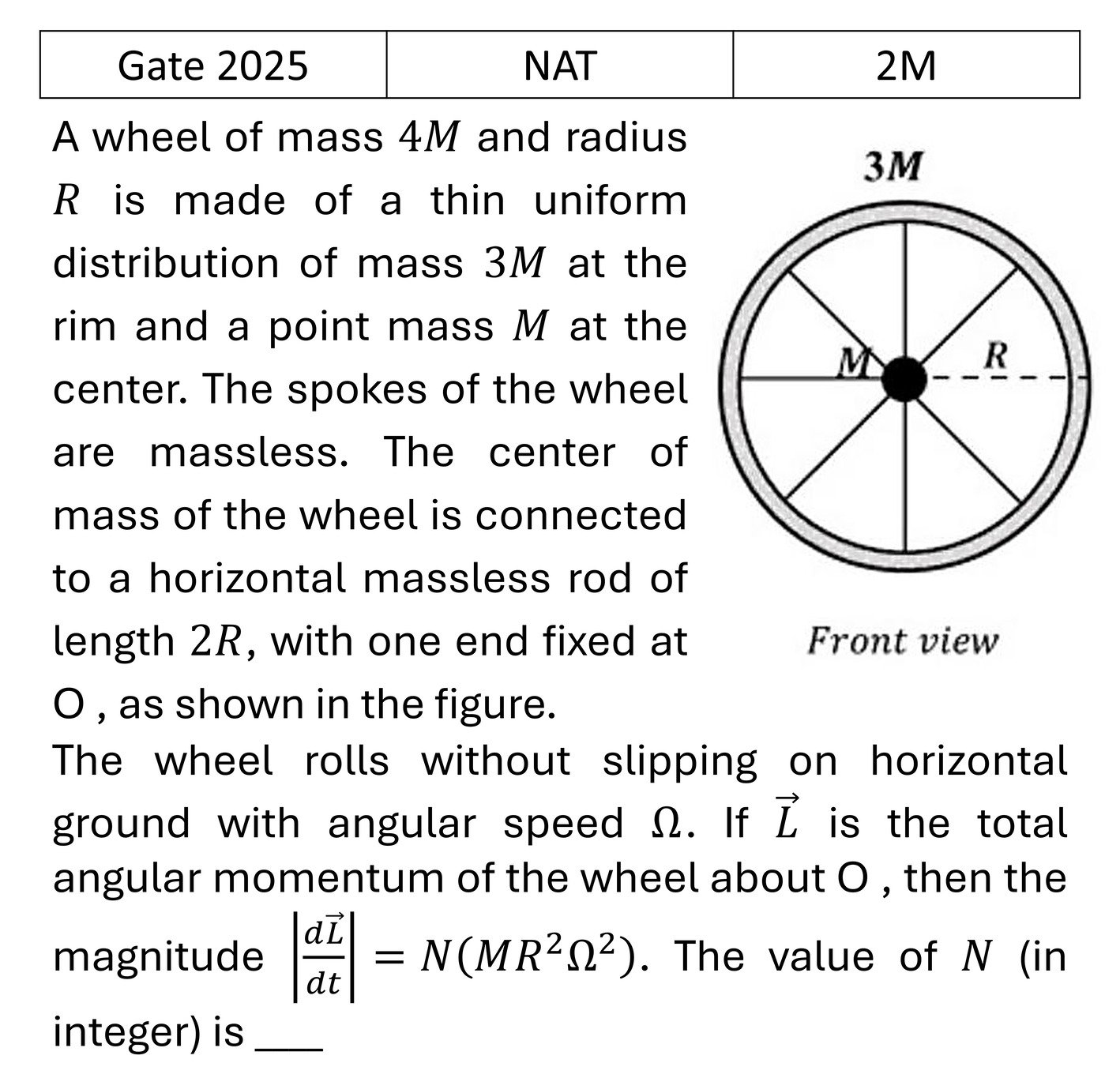 Question 5
