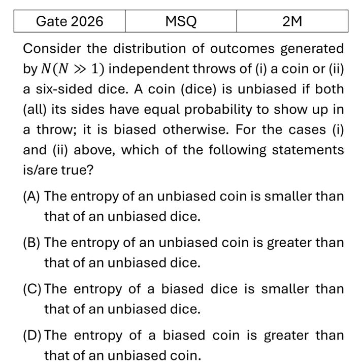 Question 1